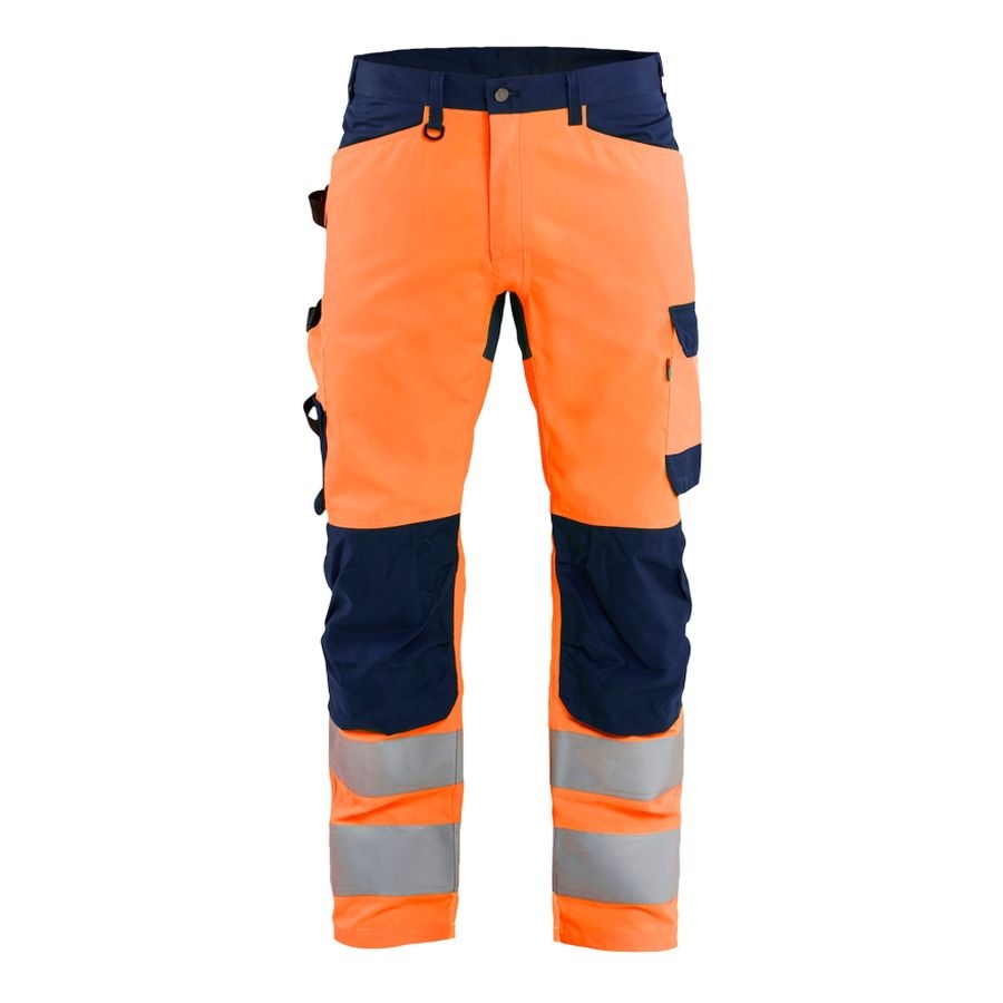 1703 Blakläder®Arbeitshose High Vis Kl.2
