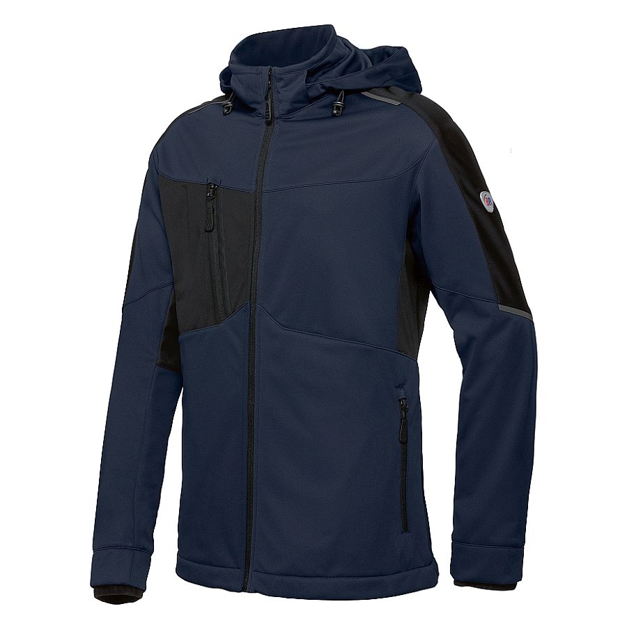 1830 BP Herren Softshelljacke BPlus Modern Stretch 1830 BP Herren Softshelljacke BPlus Modern Stretch