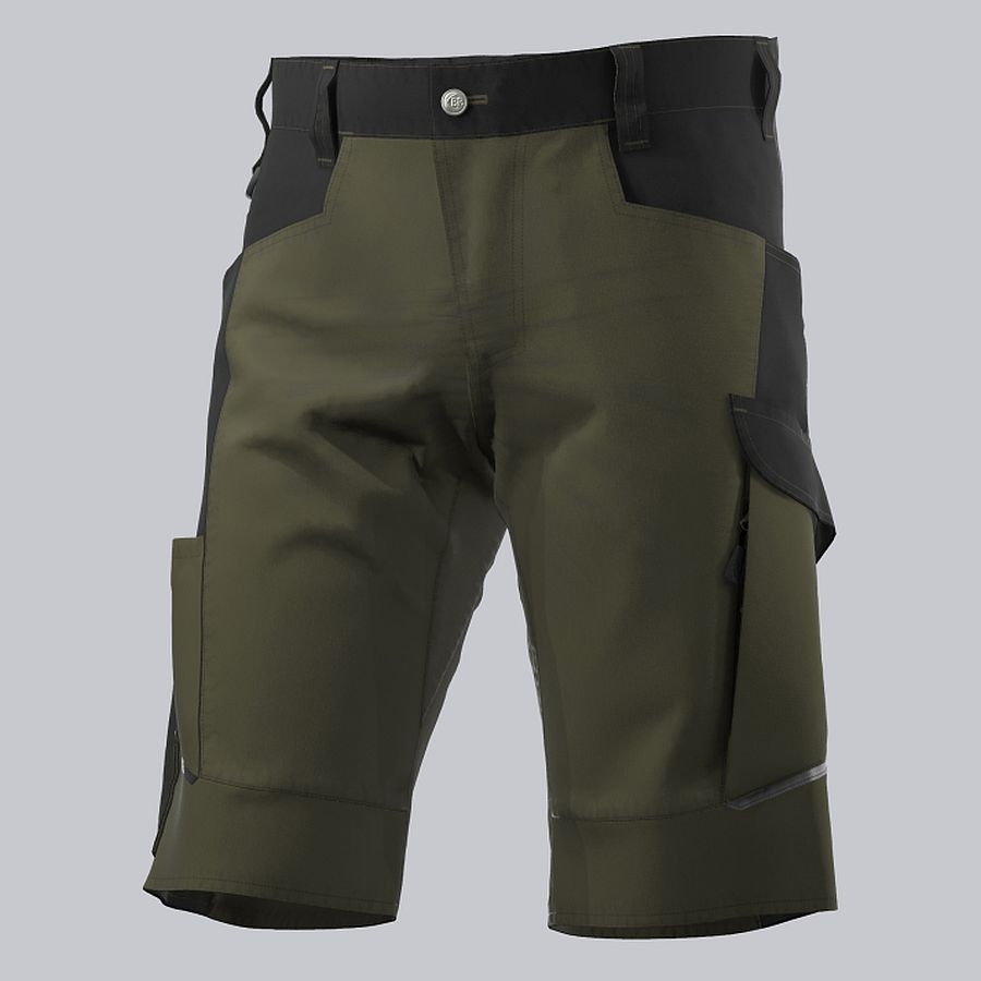 1824 BP Robuste Shorts BPlus Green 1824 BP Robuste Shorts BPlus Green