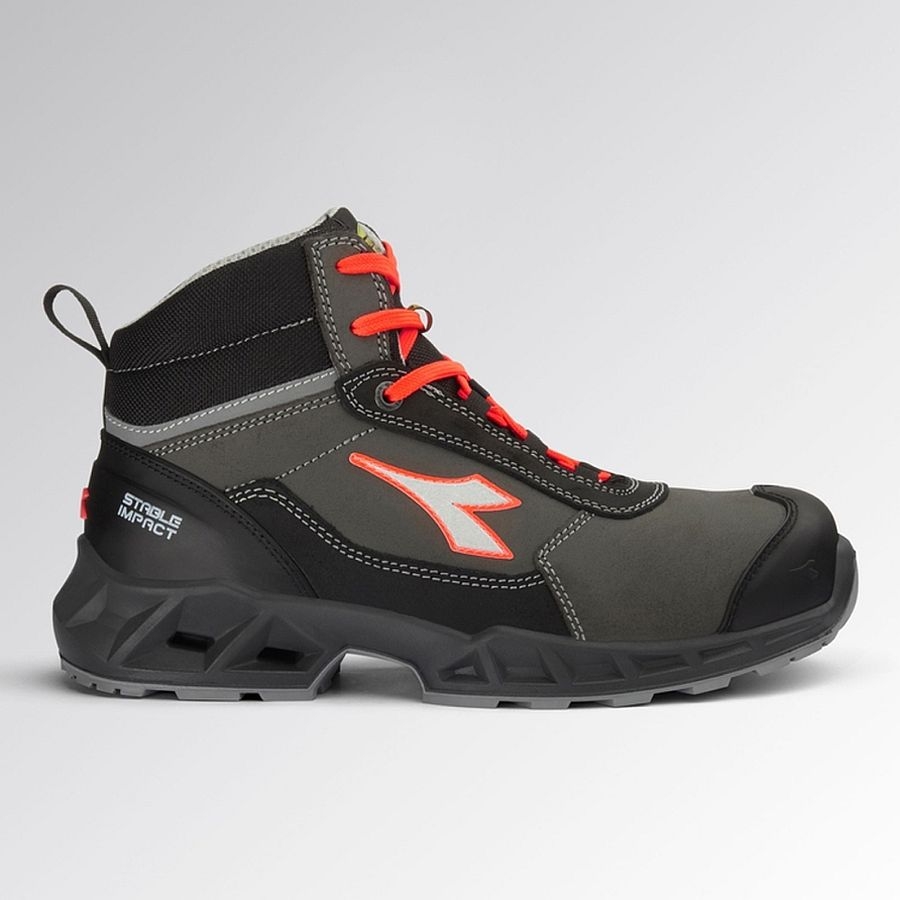 Diadora®Schuh Shark Stable Impact Leat Mid S3S ESD Diadora®Schuh Shark Stable Impact Leat Mid S3S ESD
