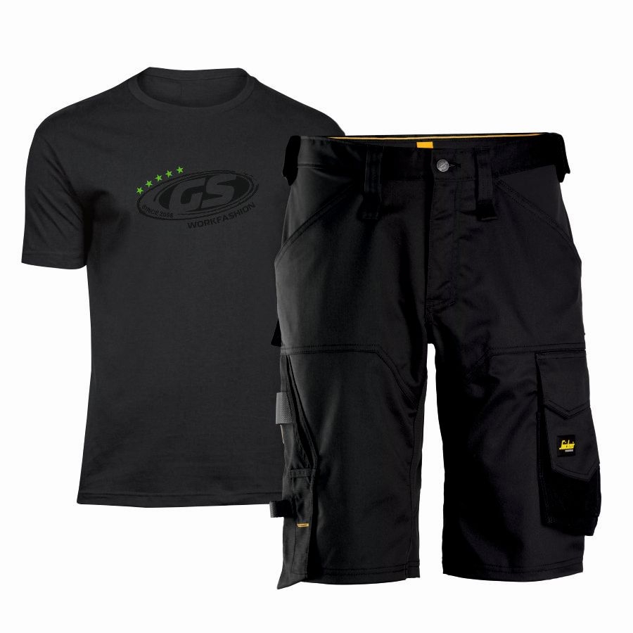 6153 Snickers Short Stretch + Gratis T-Shirt