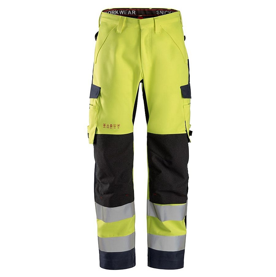 6563 Snickers ProtecWork Softshellhose wasserdicht 6563 Snickers ProtecWork Softshellhose wasserdicht