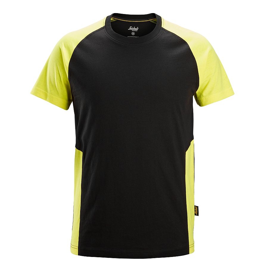 2550 Snickers Zweifarbiges T-Shirt Baumwolle 2550 Snickers Zweifarbiges T-Shirt Baumwolle