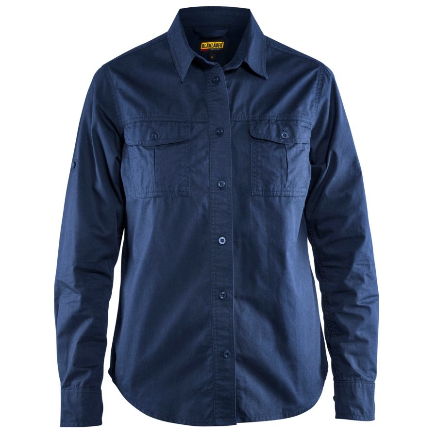 3208 Blakläder® Damen Twill Hemd 3208 Blakläder® Damen Twill Hemd