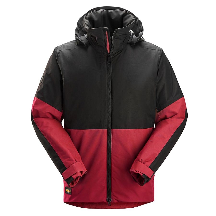 1104 Snickers AllroundWork Winterjacke wasserdicht