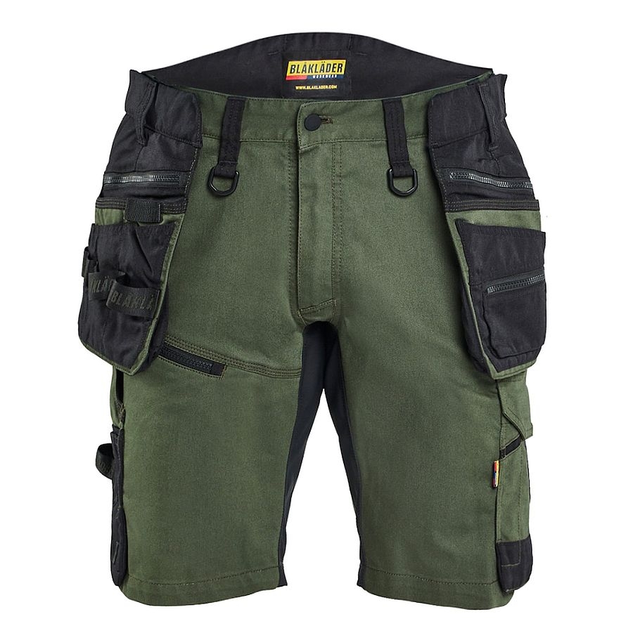 1972 Blakläder® Striker Shorts Stretch