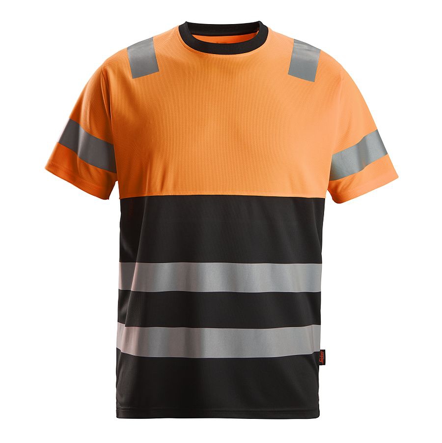 2535 Snickers Hi-Vis T-Shirt Warnschutzklasse 1 2535 Snickers Hi-Vis T-Shirt Warnschutzklasse 1