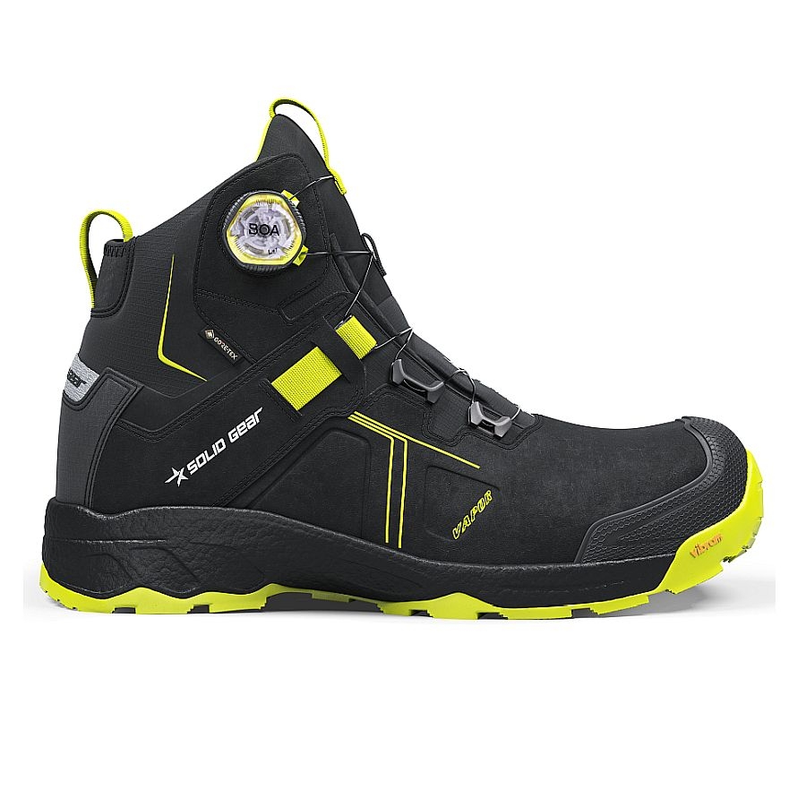SG80019 Solid Gear Stiefel Vapor3 GTX Mid S7S ESD