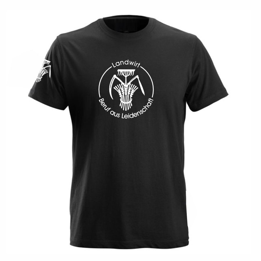 T-Shirt 100% Baumwolle mit Landwirt Logo