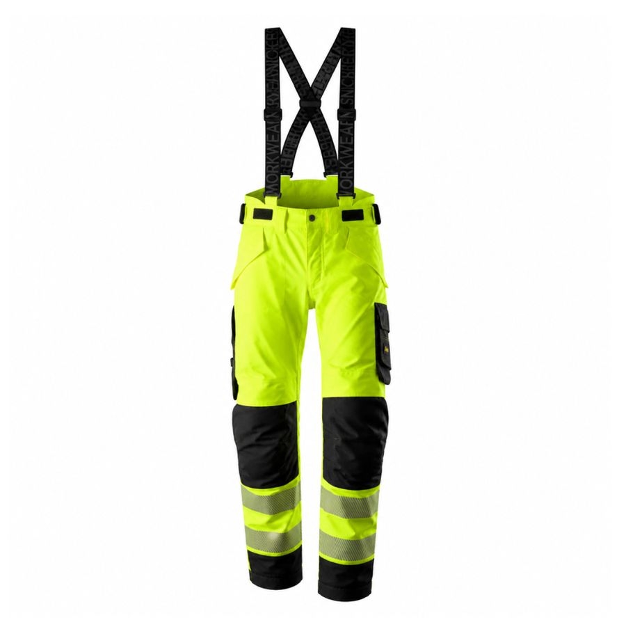 6632 Snickers Bundhose Stretch Hi-Vis Klasse 2