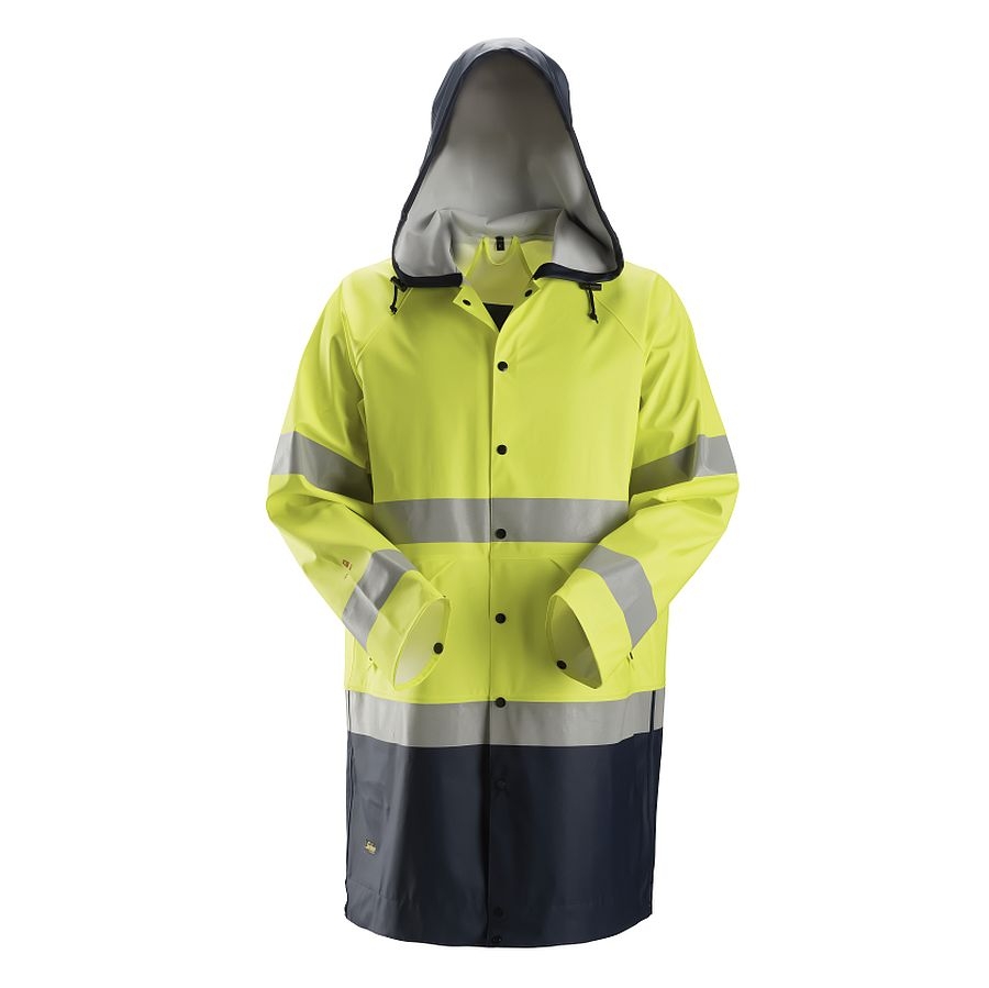 8261 Snickers ProtecWork PU Regenjacke Klasse 3 8261 Snickers ProtecWork PU Regenjacke Klasse 3