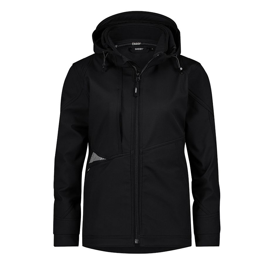 DASSY® D-FX Damen Softsheljacke Gravity Next