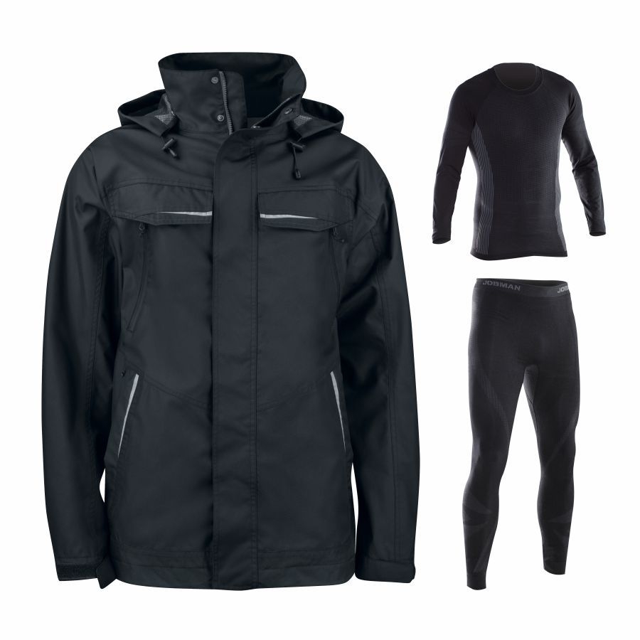1384 Jobman Winterjacke + Gratis Unterwäsche Set 1384 Jobman Winterjacke + Gratis Unterwäsche Set