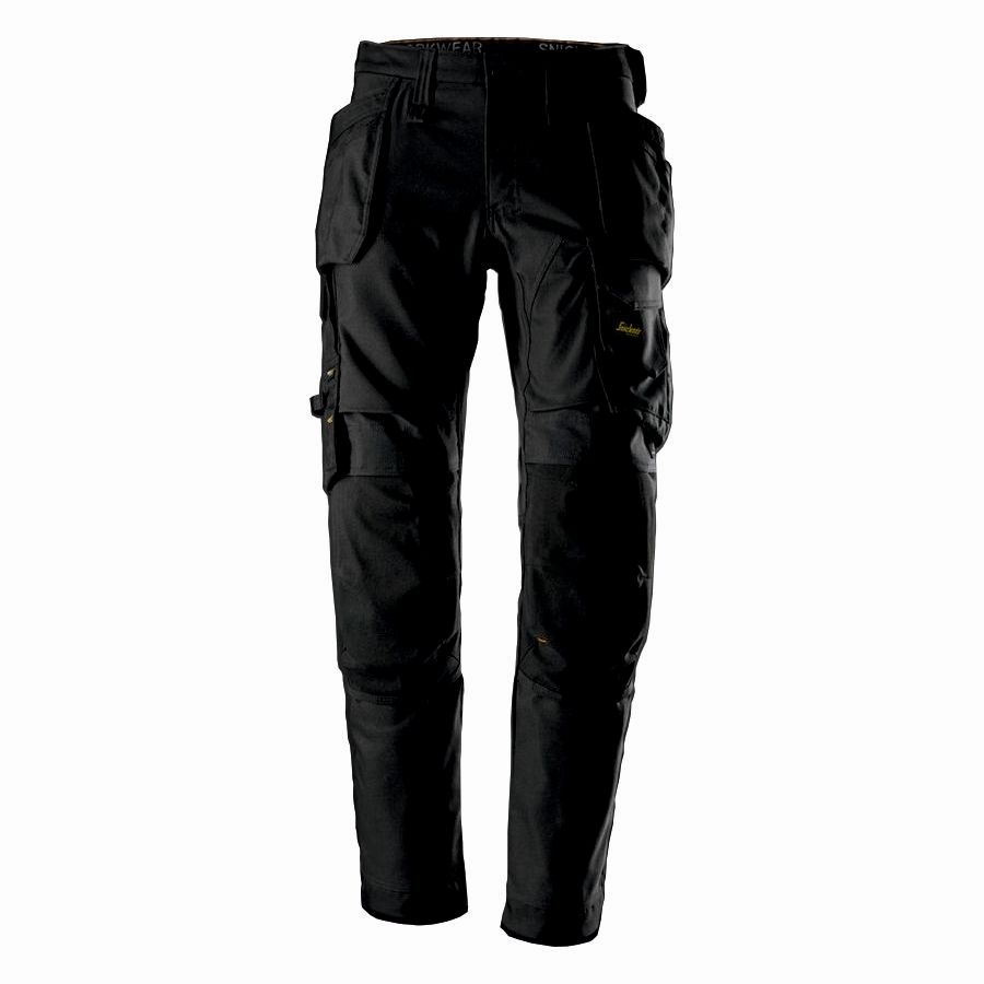 6244 Snickers AllroundWork Arbeitshose aus Canvas