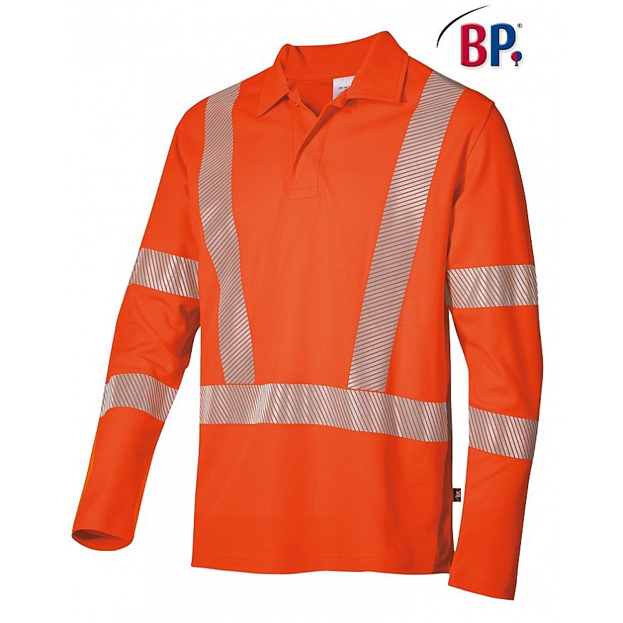 2133 BP HI-VIS Comfort Langarmpoloshirt 2133 BP HI-VIS Comfort Langarmpoloshirt