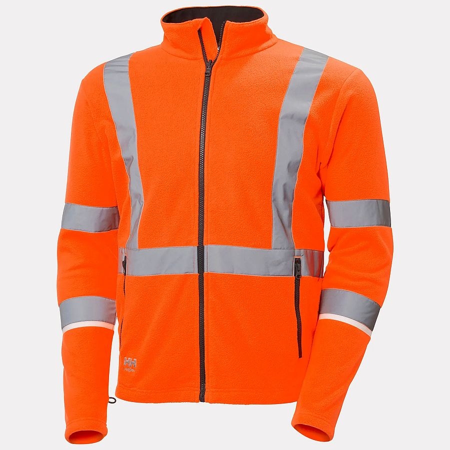 72172 Helly Hansen® UC-ME Hi Vis Fleecejacke