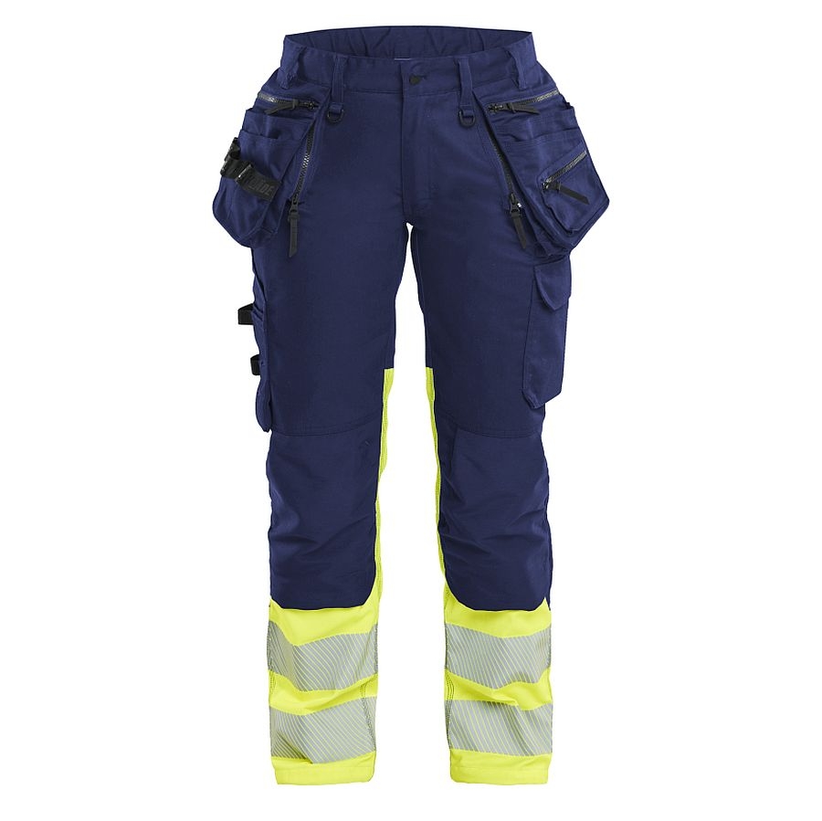 7030 Blakläder® High-Vis Damen Arbeitshose Stretch 7030 Blakläder® High-Vis Damen Arbeitshose Stretch