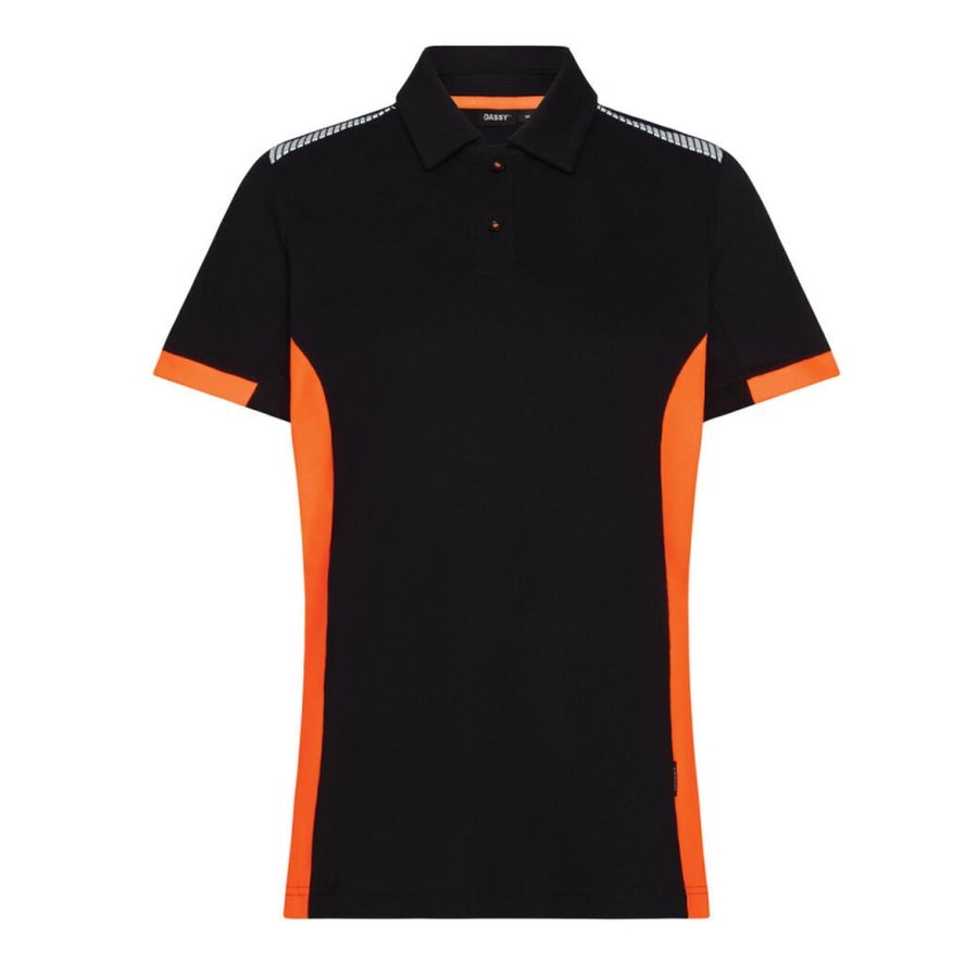 schwarz|orange - 6766