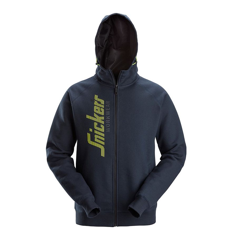 2846 Snickers Kapuzenjacke mit Logo 2846 Snickers Kapuzenjacke mit Logo
