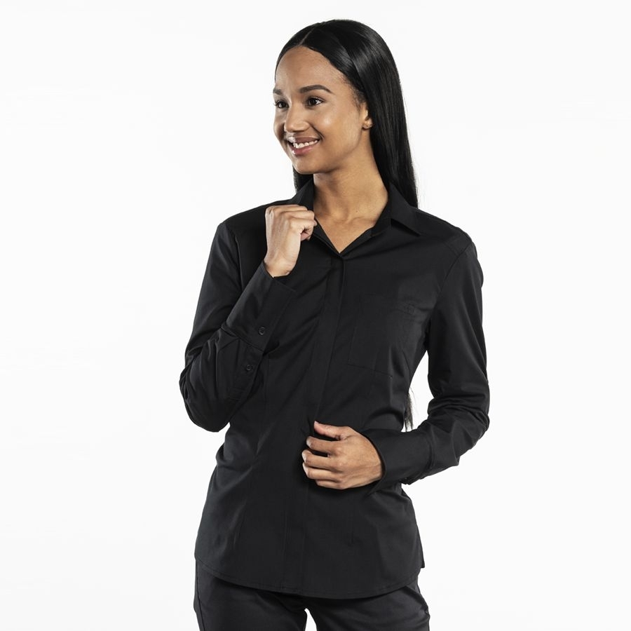 607 Chaud Devant® Service Bluse UFX Black 607 Chaud Devant® Service Bluse UFX Black