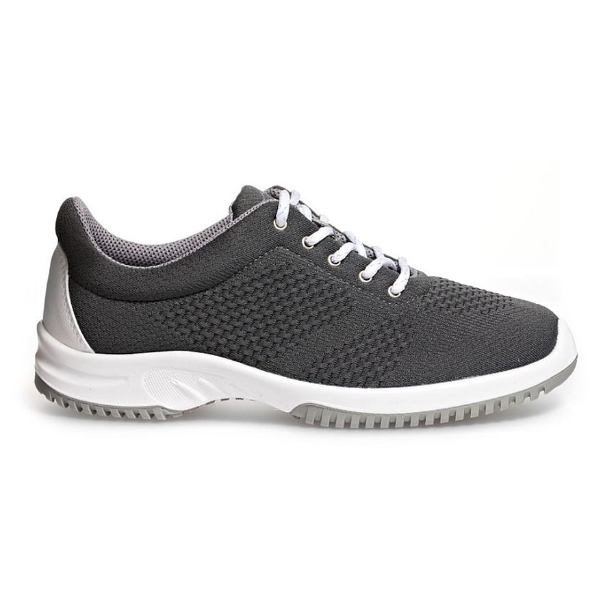 Abeba® uni6 Halbschuh 6775 O2 anthrazit Abeba® uni6 Halbschuh 6775 O2 anthrazit