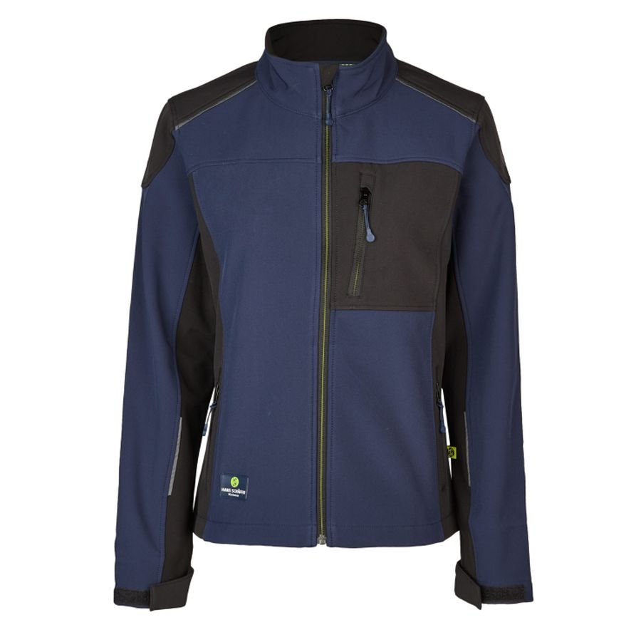 80154D Hans Schäfer Damen Softshelljacke