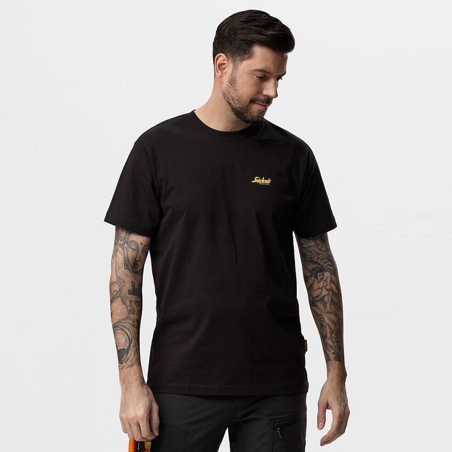 2588 Snickers T-Shirt mit Logo