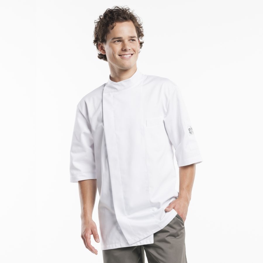 938 Chaud Devant® Kochjacke Bacio weiss Kurzarm 938 Chaud Devant® Kochjacke Bacio weiss Kurzarm
