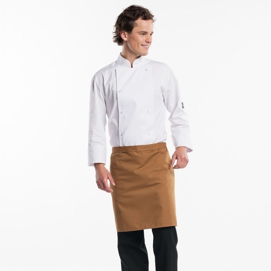 402 Chaud Devant® Bistroschürze Camel 402 Chaud Devant® Bistroschürze Camel