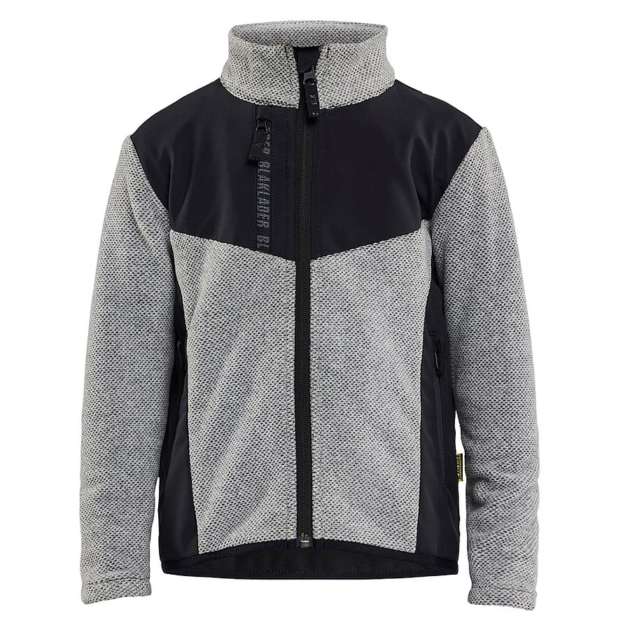 5207 Blakläder® Kinder Strickjacke aus Fleece 5207 Blakläder® Kinder Strickjacke aus Fleece