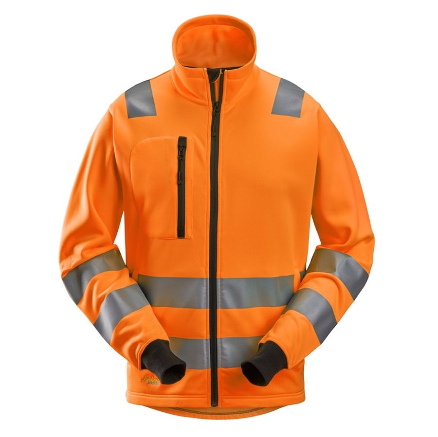 8036 Snickers Allroundwork Hi-Vis Jacke