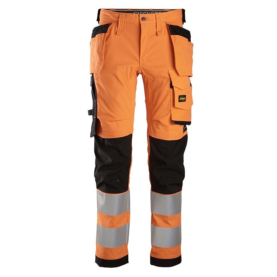 6243 Snickers AllroundWork Stretch Bundhose Hi-Vis 6243 Snickers AllroundWork Stretch Bundhose Hi-Vis