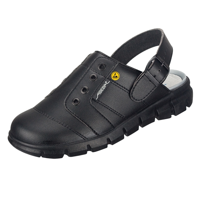 Abeba® Dynamic Clog ESD 37361 OB schwarz
