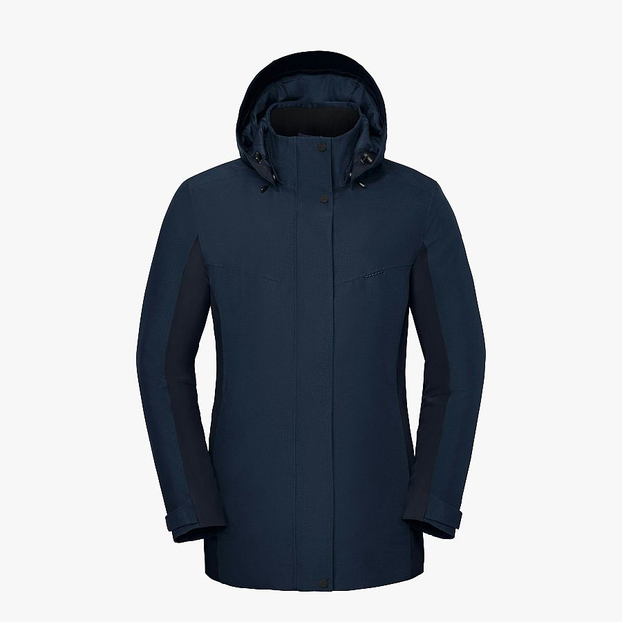 7523 Schöffel Pro Hardshelljacke Regenzeit Damen