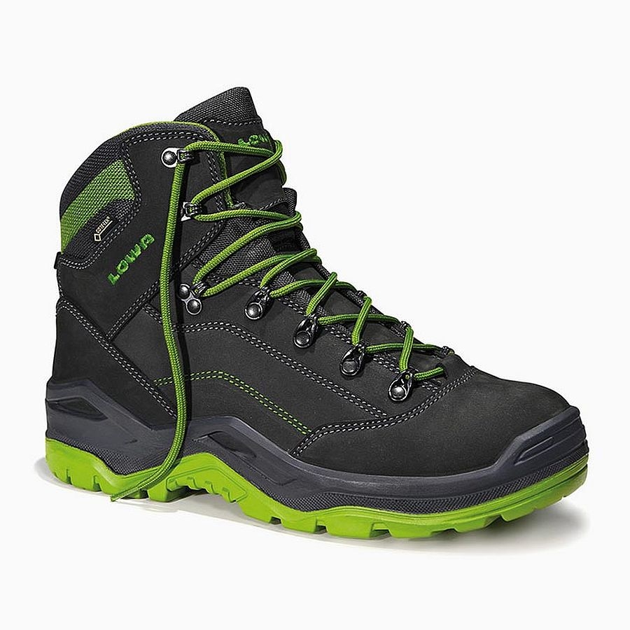 5650 LOWA Renegade Work GTX Green MID S3 CI