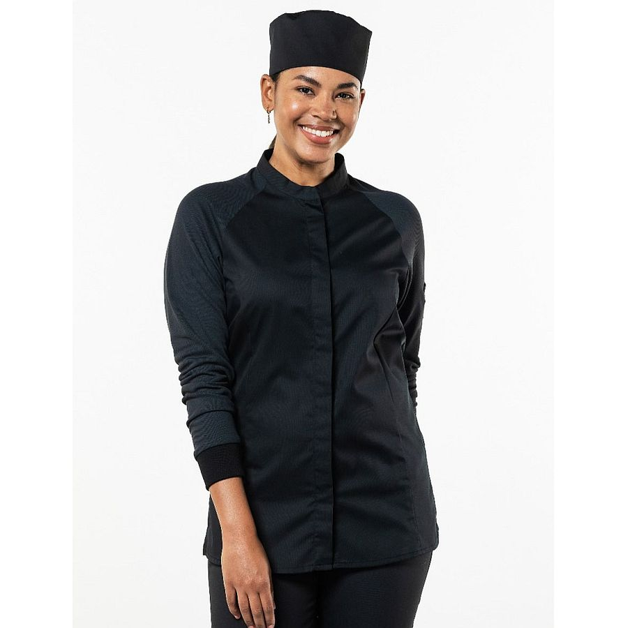 254 Chaud Devant® Damen Kochjacke Sorella schwarz 254 Chaud Devant® Damen Kochjacke Sorella schwarz