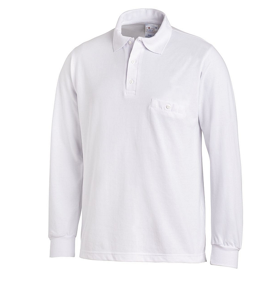 08/841 Leiber Unisex Poloshirt langarm Mischgewebe 08/841 Leiber Unisex Poloshirt langarm Mischgewebe