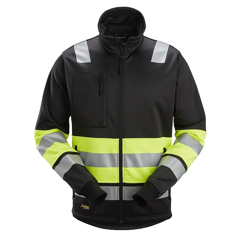 8034 Snickers Fleecejacke Warnschutz Klasse 1 8034 Snickers Fleecejacke Warnschutz Klasse 1