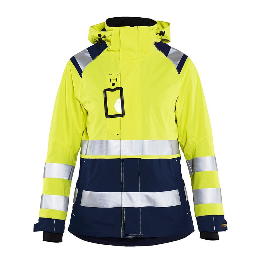 4904 Blakläder® Damen Softshell Jacke Warnschutz 4904 Blakläder® Damen Softshell Jacke Warnschutz