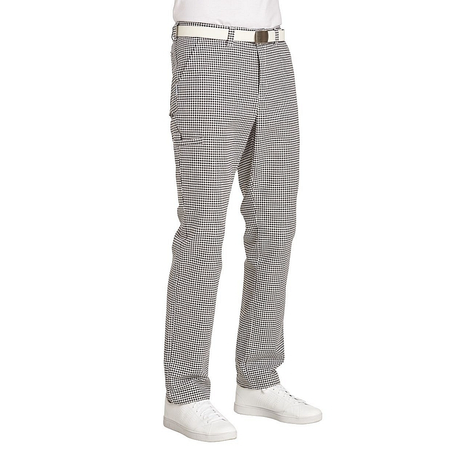 12/7460 Leiber Herren Kochhose 100% Baumwolle 12/7460 Leiber Herren Kochhose 100% Baumwolle