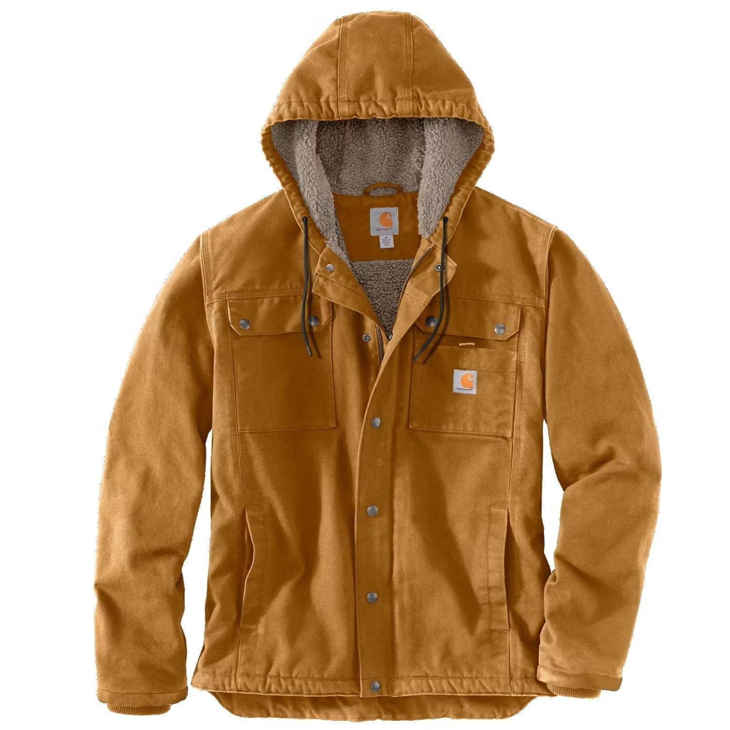 103826 Carhartt® Bartlett Duck Jacke washed+Beanie