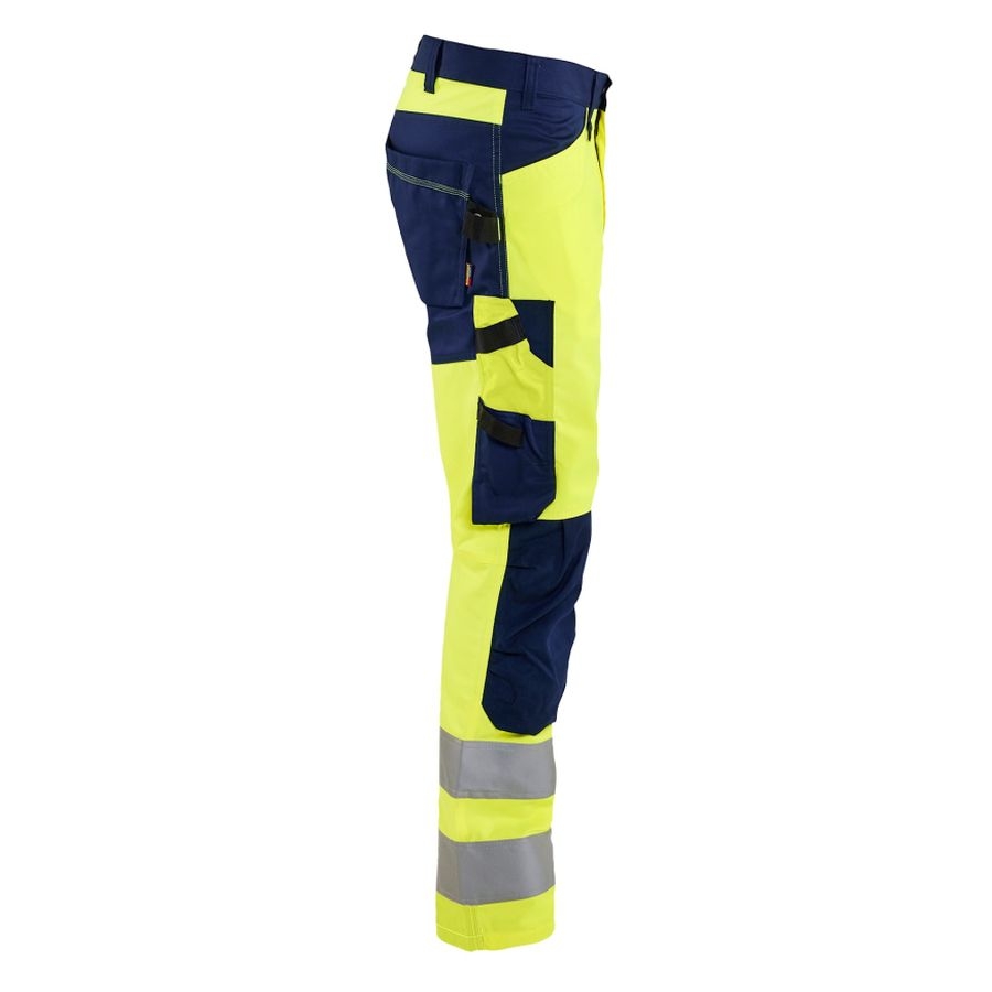 1703 Blakläder®Arbeitshose High Vis Kl.2
