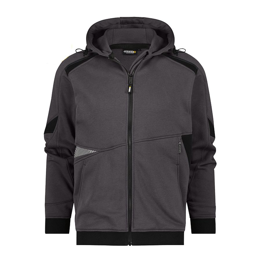 DASSY® D-FX Sweatjacke Lunax 290 g/m² DASSY® D-FX Sweatjacke Lunax 290 g/m²