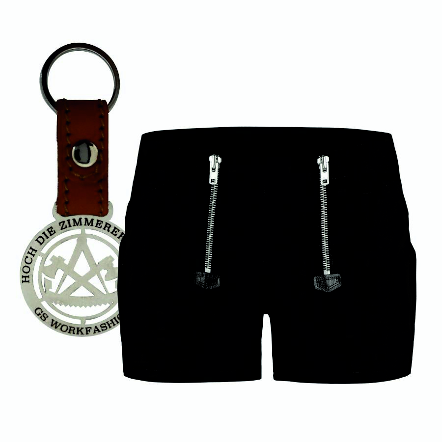 12531 FHB Zunft Short Maik + Anhänger Zimmerer 12531 FHB Zunft Short Maik + Anhänger Zimmerer