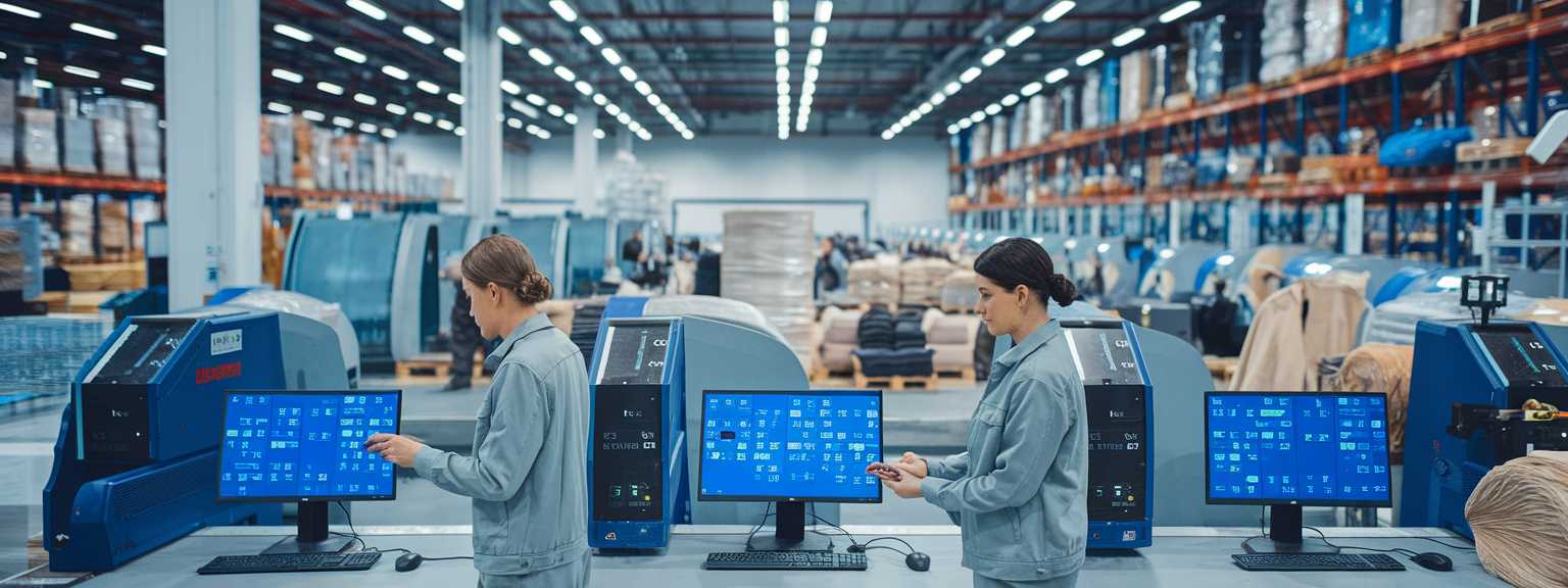 Wie GS Workfashion mit modernsten Technologien arbeitet