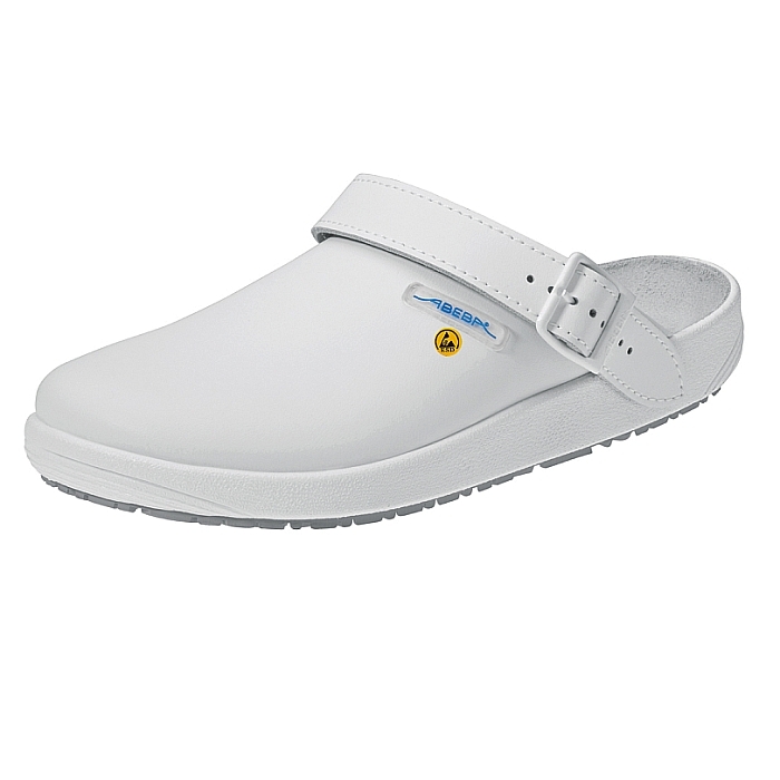 Abeba® ESD Clog 5200 OB weiss Abeba® ESD Clog 5200 OB weiss