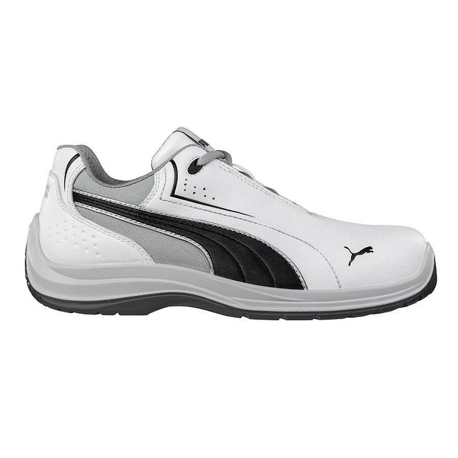 643450 Puma Sicherheitsschuh Touring White Low 643450 Puma Sicherheitsschuh Touring White Low