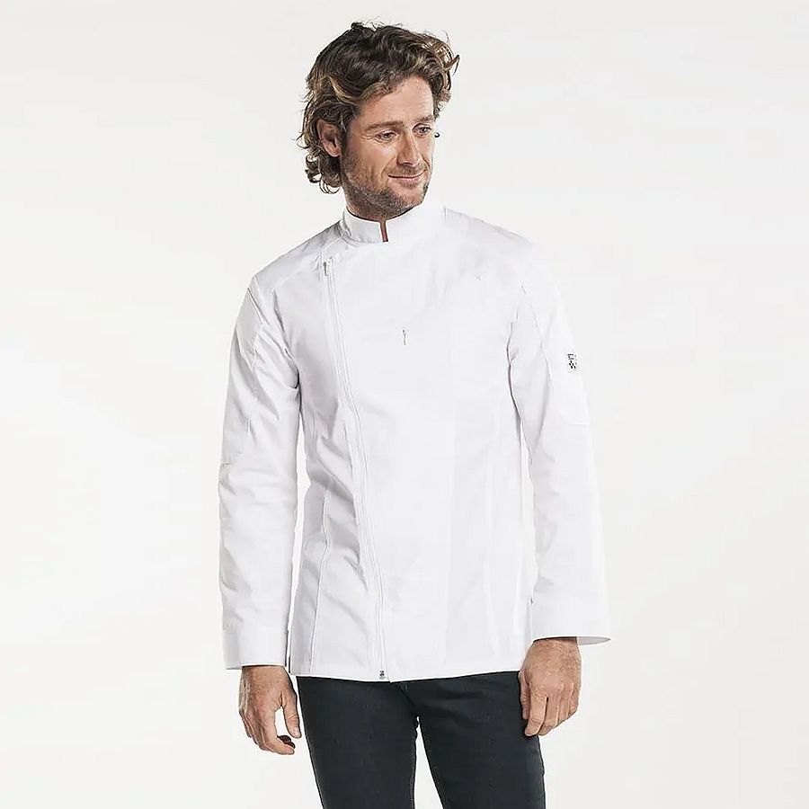 287 Chaud Devant® Kochjacke Biker weiss 287 Chaud Devant® Kochjacke Biker weiss