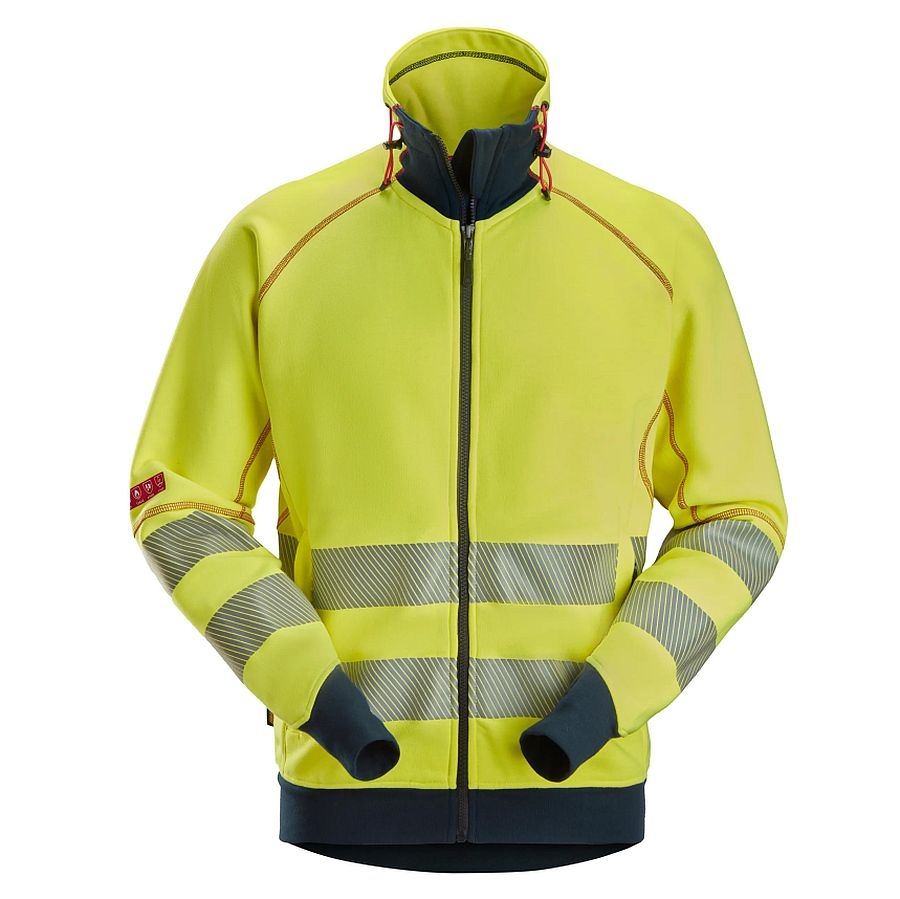 2868 Snickers ProtecWork Sweatjacke Klasse 3