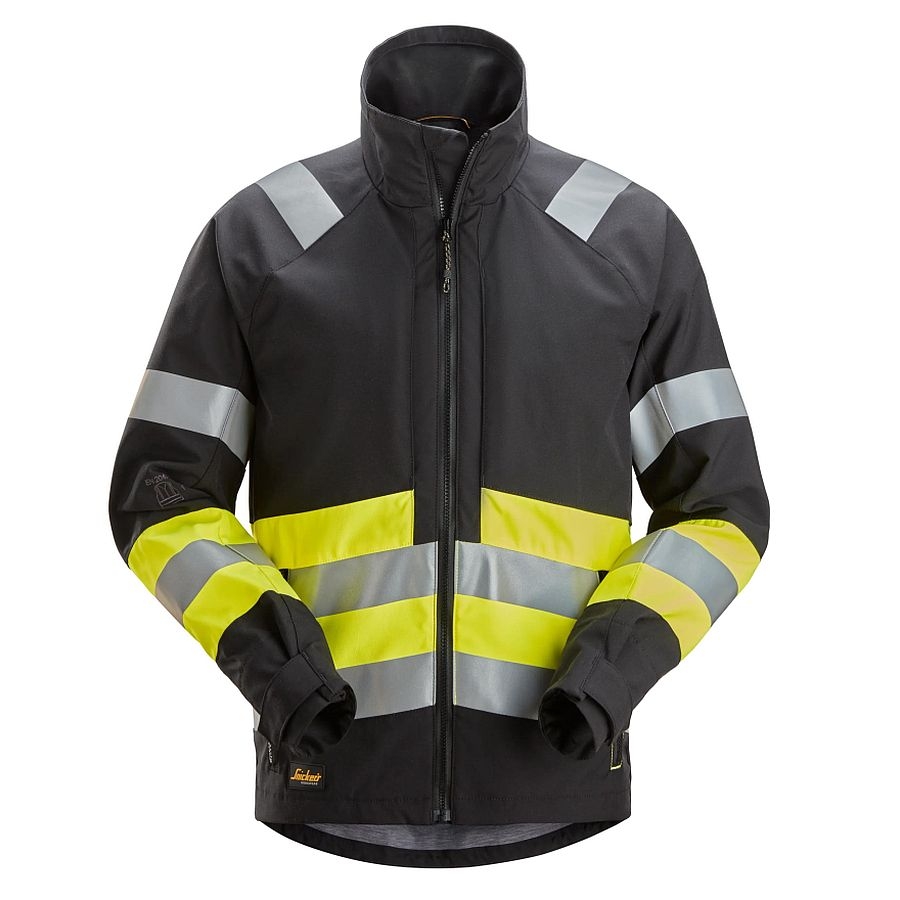 1534 Snickers High Vis Jacke Klasse 1